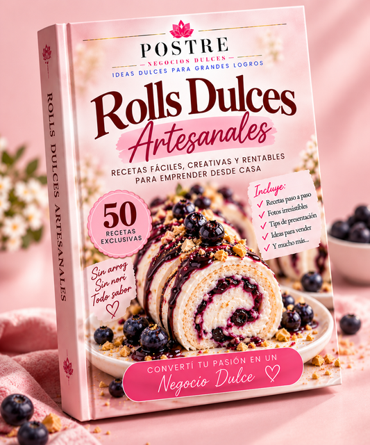 Rolls Dulces Artesanales